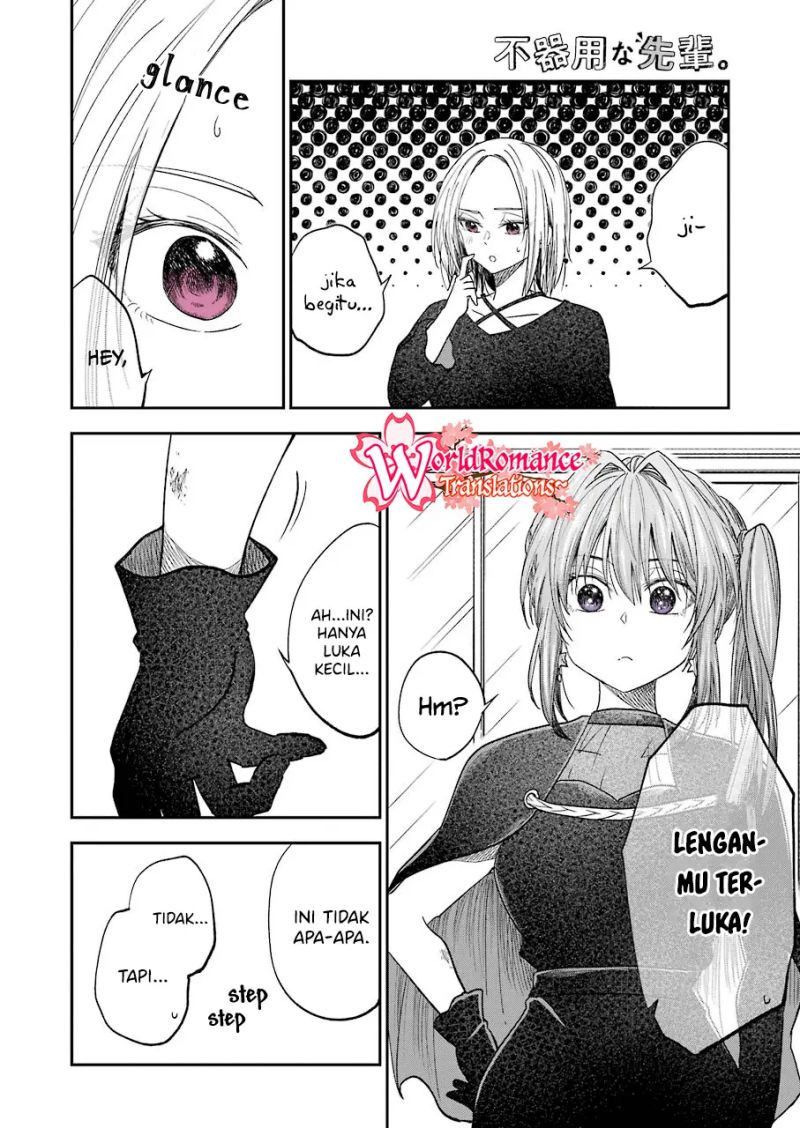 Awkward Senpai Serialization Chapter 23 Gambar 13