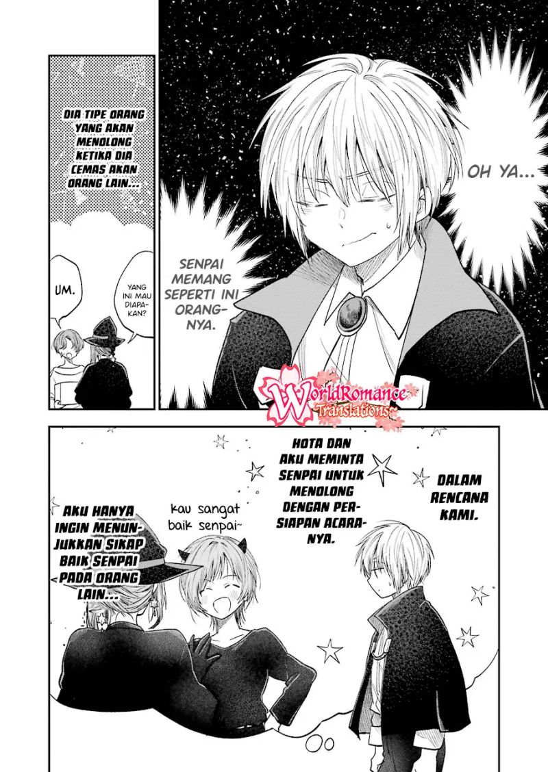 Awkward Senpai Serialization Chapter 23 Gambar 3