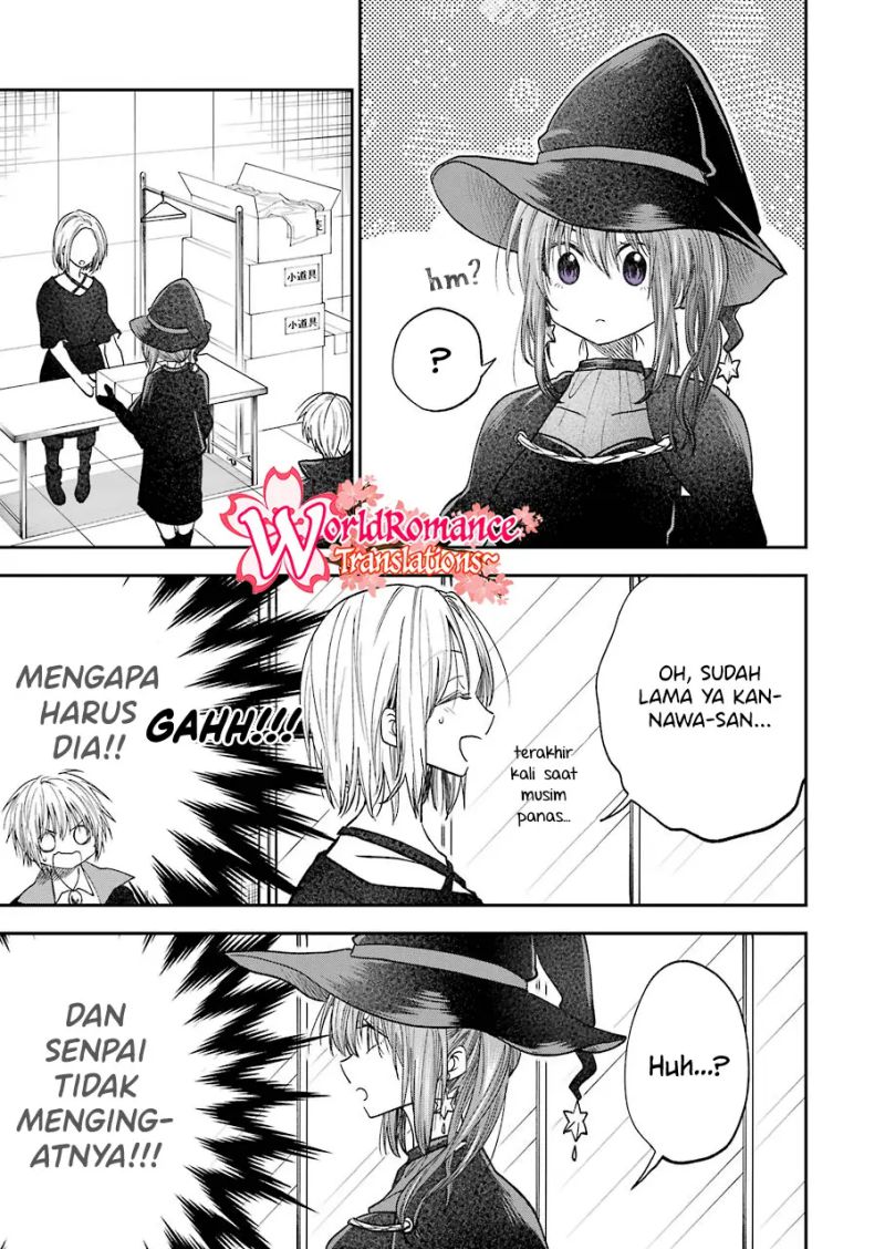 Awkward Senpai Serialization Chapter 23 Gambar 6