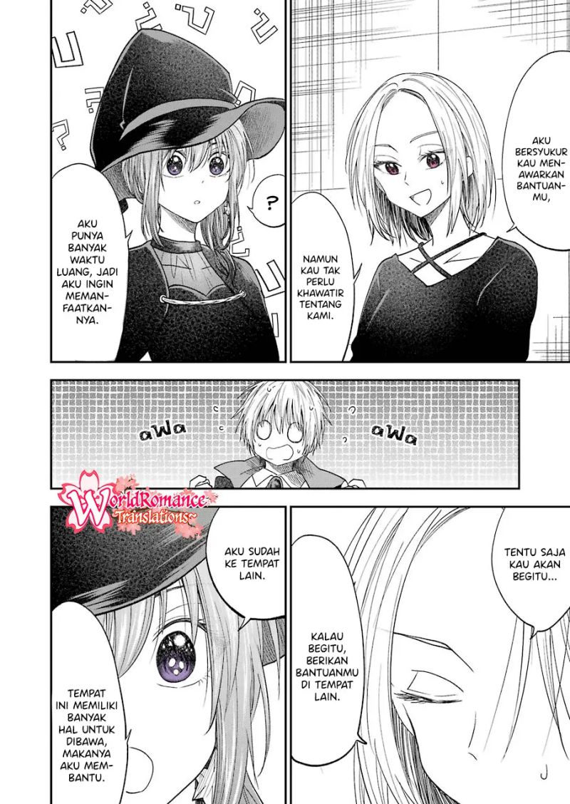 Awkward Senpai Serialization Chapter 23 Gambar 7
