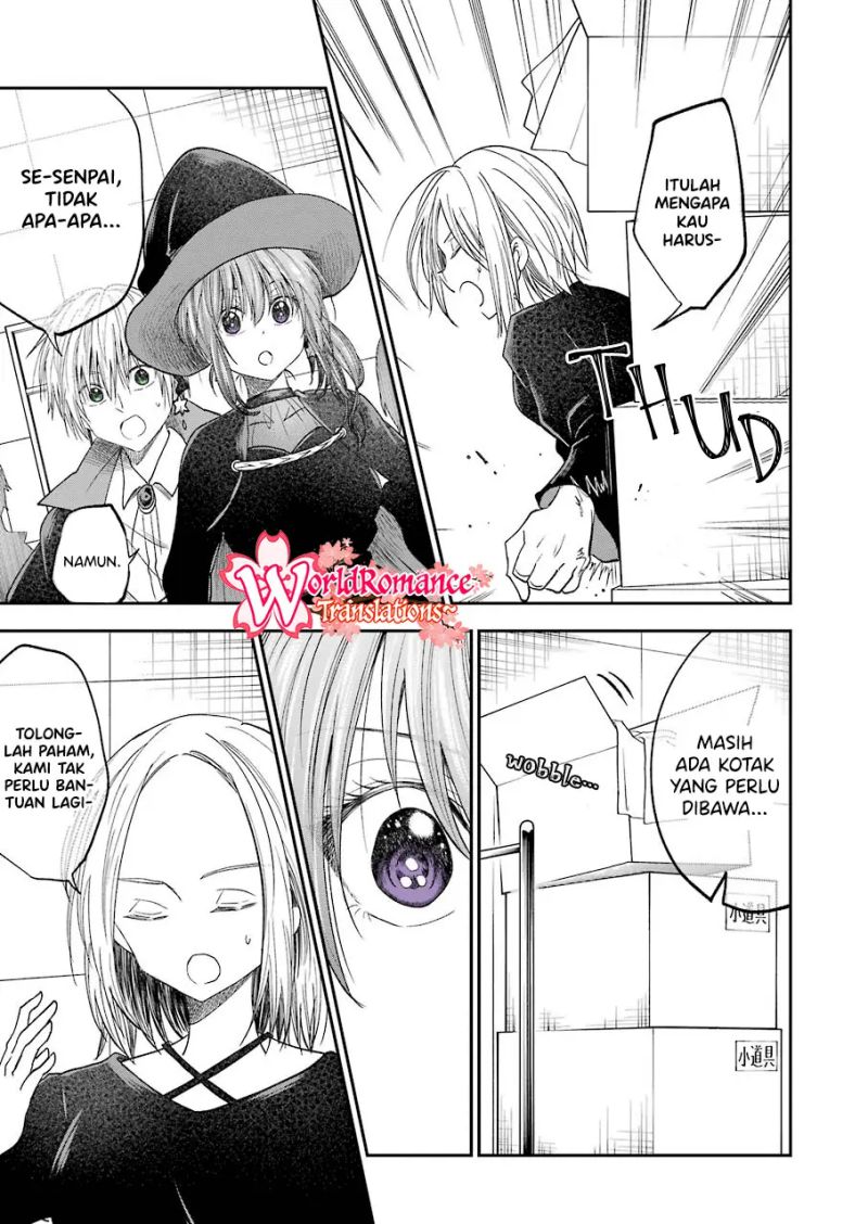 Awkward Senpai Serialization Chapter 23 Gambar 8