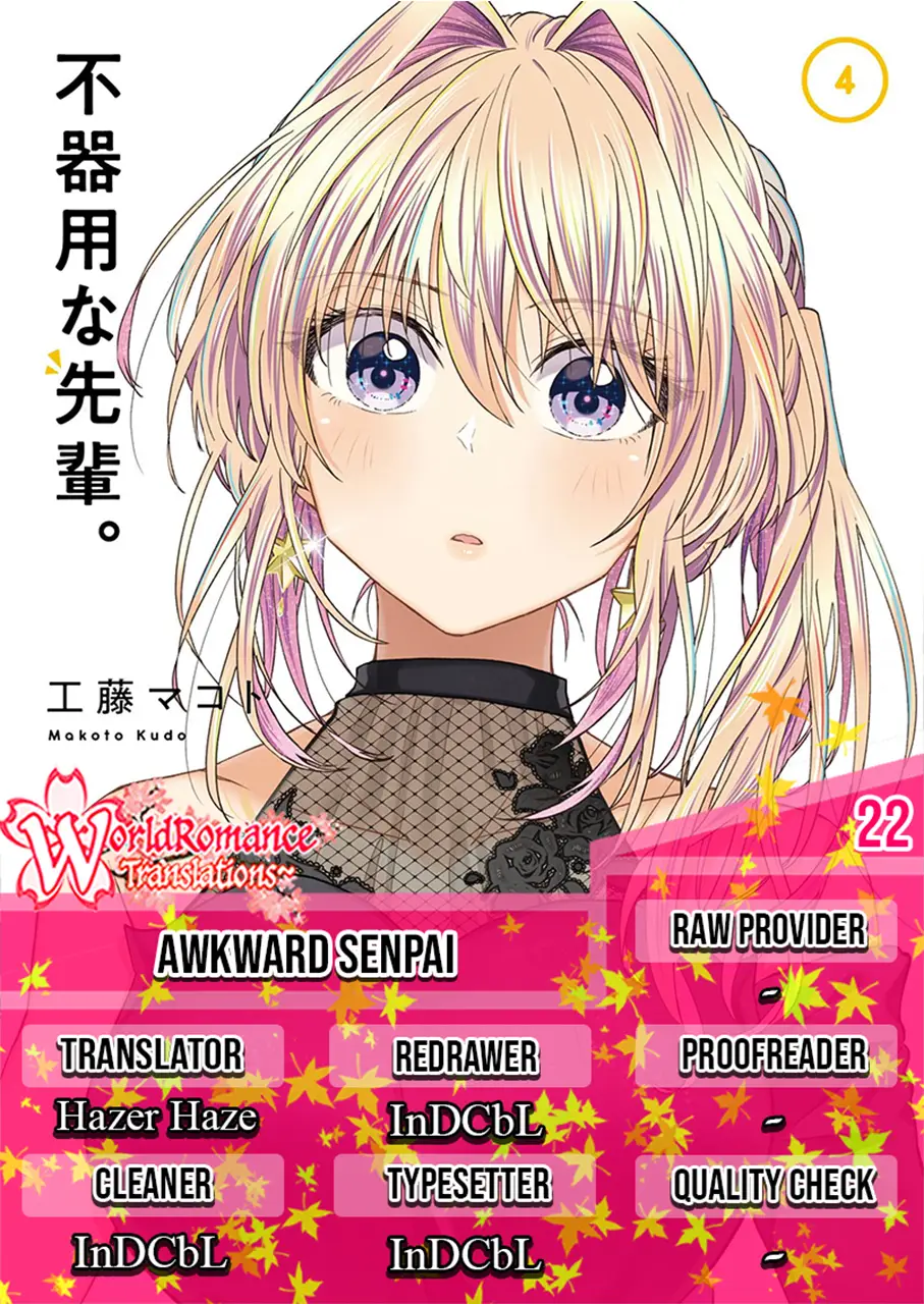 Baca Komik Awkward Senpai Serialization Chapter 22 Gambar 1