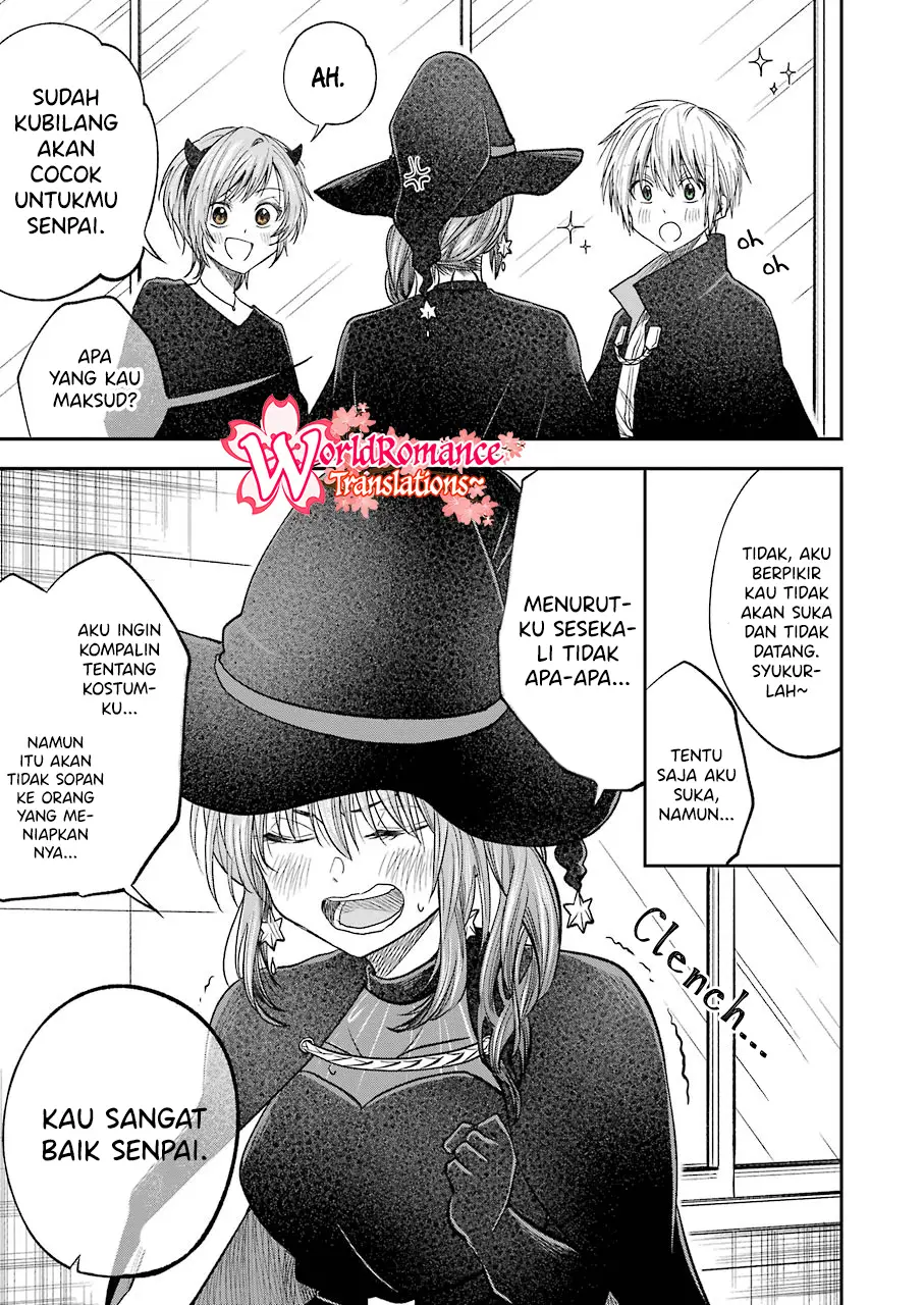 Awkward Senpai Serialization Chapter 22 Gambar 10