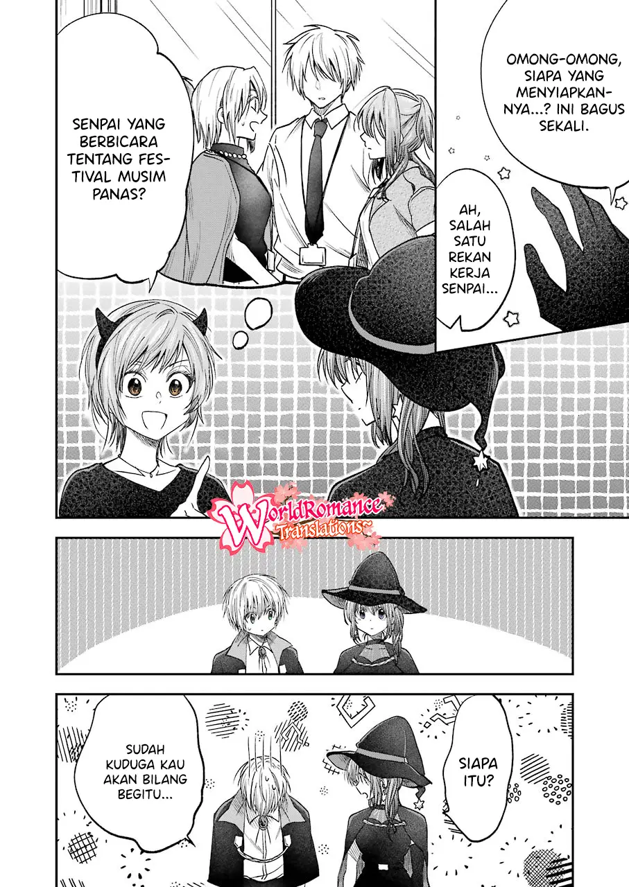 Awkward Senpai Serialization Chapter 22 Gambar 11