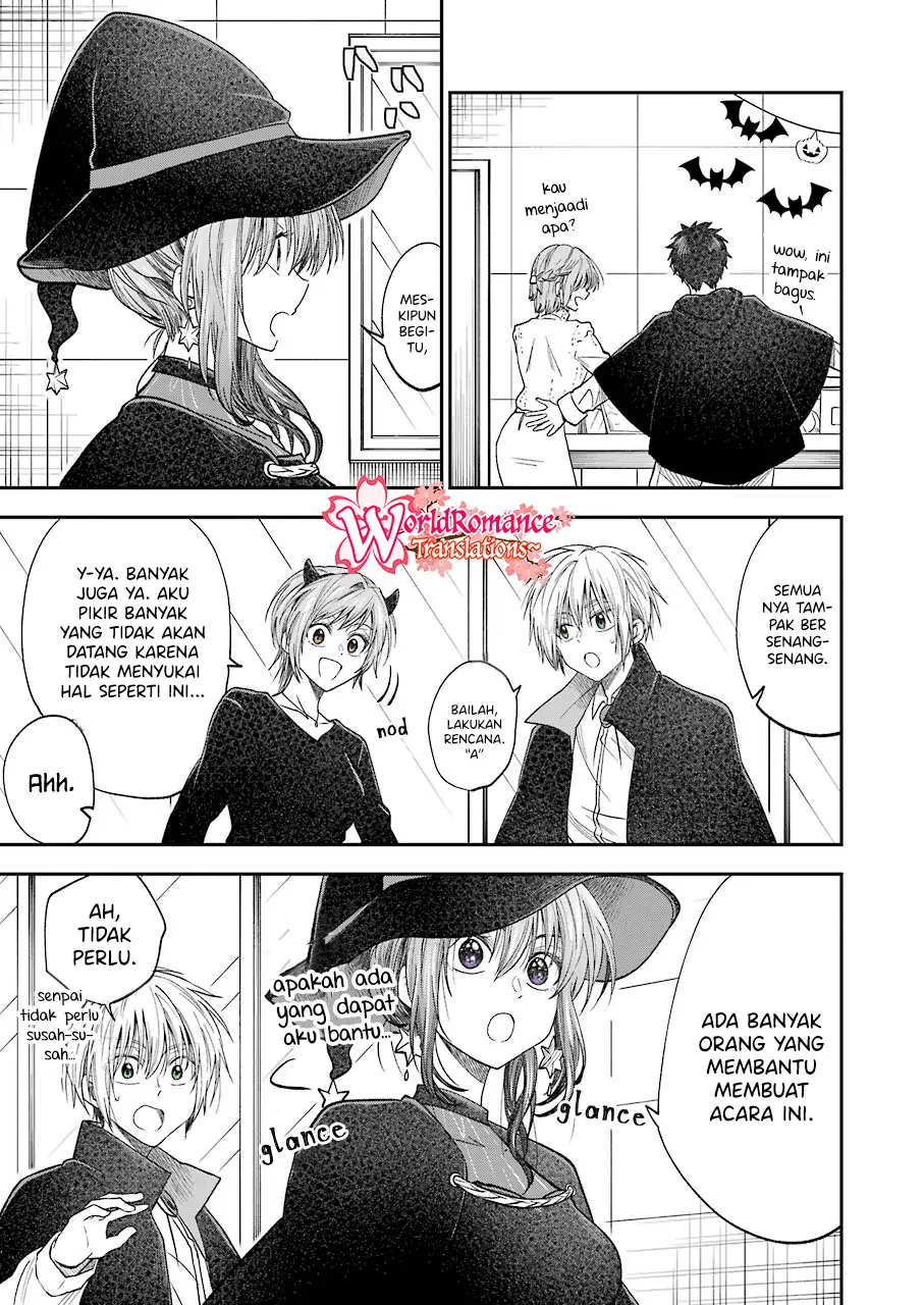 Awkward Senpai Serialization Chapter 22 Gambar 12