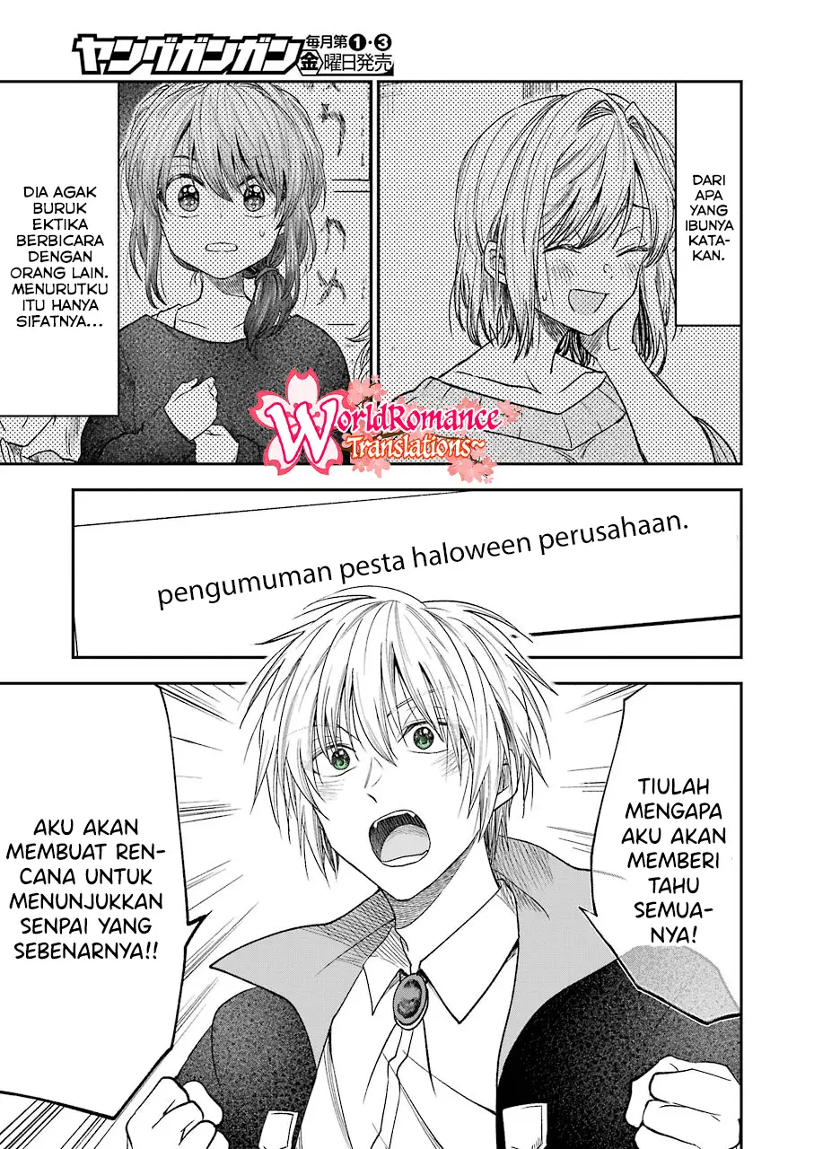 Awkward Senpai Serialization Chapter 22 Gambar 4