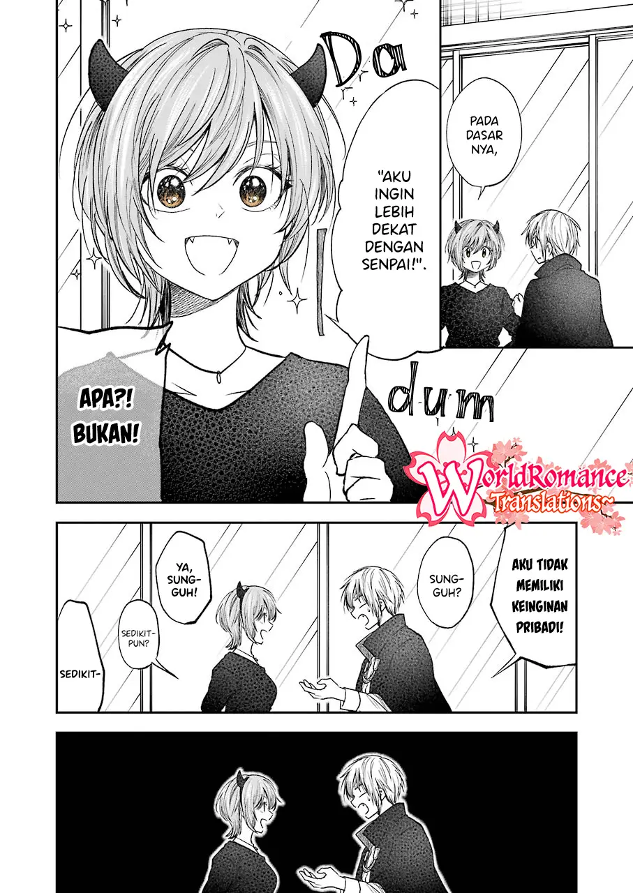 Awkward Senpai Serialization Chapter 22 Gambar 5