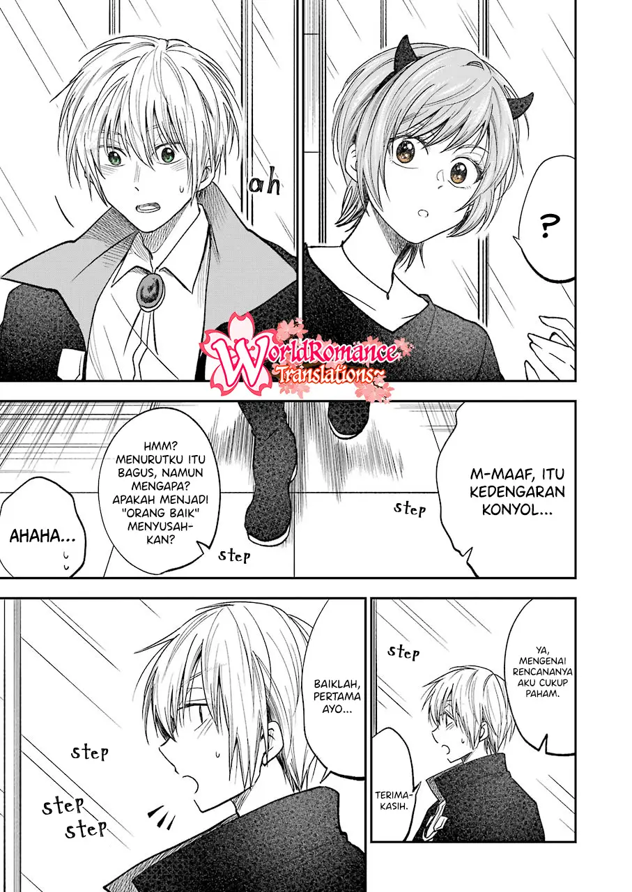 Awkward Senpai Serialization Chapter 22 Gambar 8