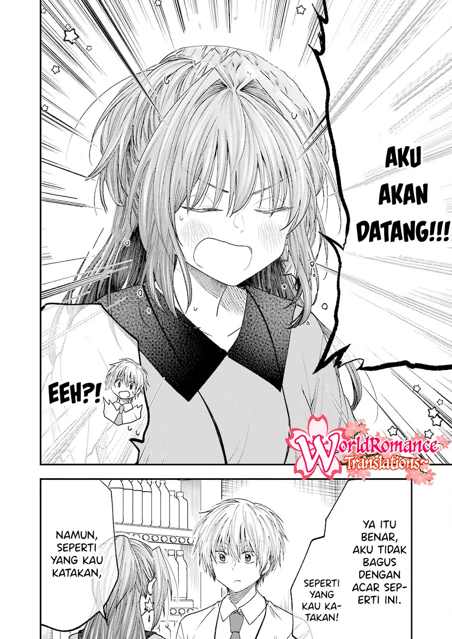 Awkward Senpai Serialization Chapter 21 Gambar 11