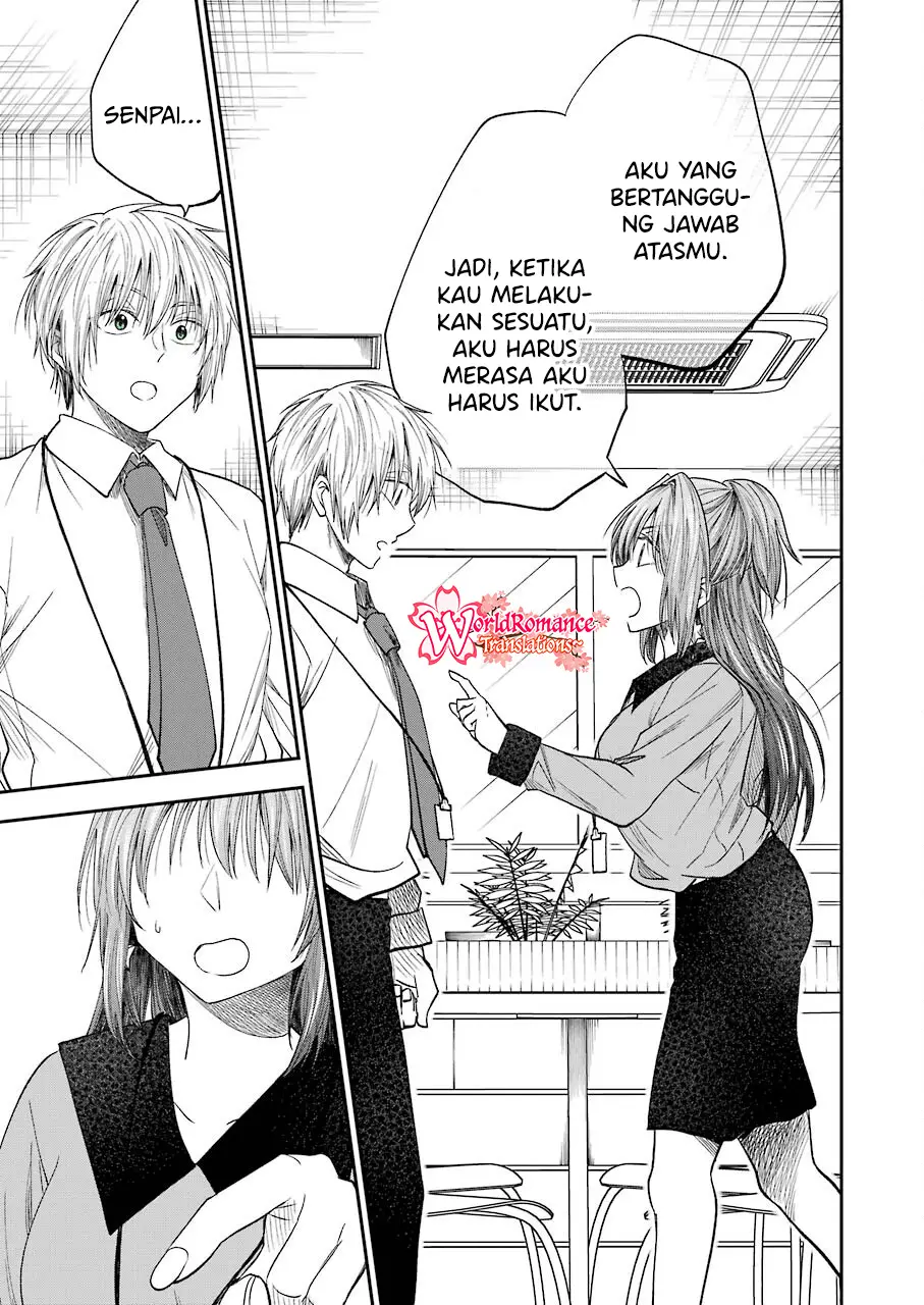 Awkward Senpai Serialization Chapter 21 Gambar 12