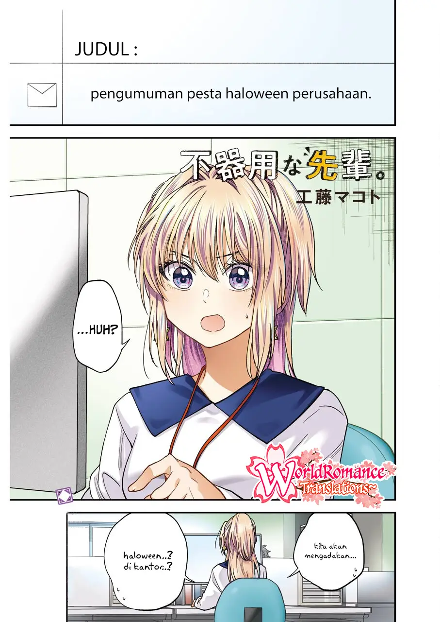 Baca Manga Awkward Senpai Serialization Chapter 21 Gambar 2