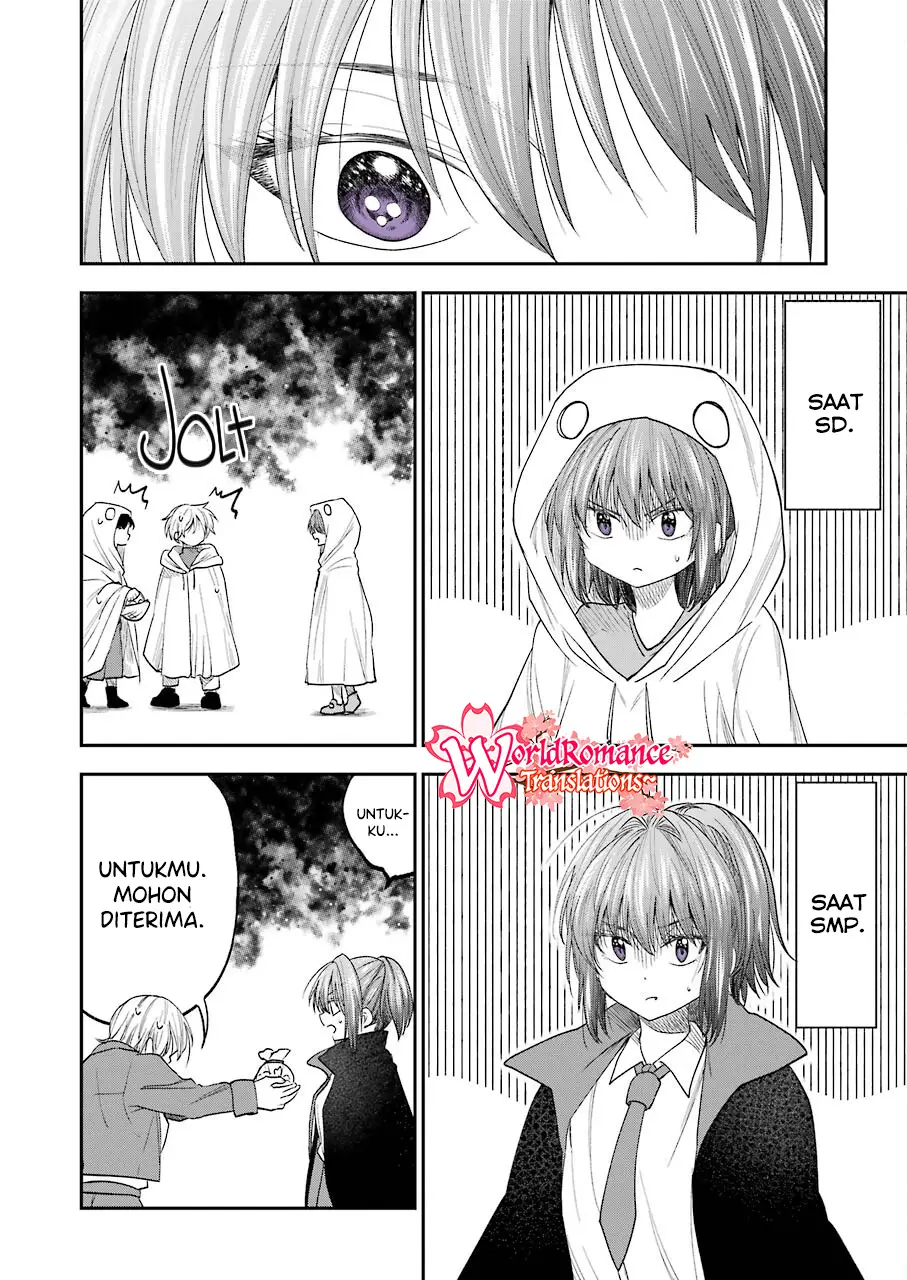 Awkward Senpai Serialization Chapter 21 Gambar 5