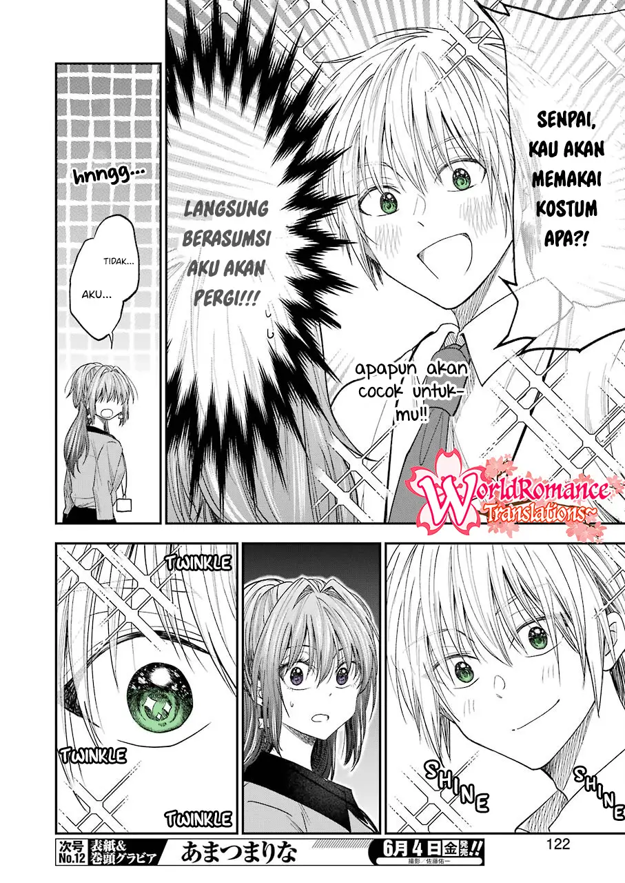 Awkward Senpai Serialization Chapter 21 Gambar 7