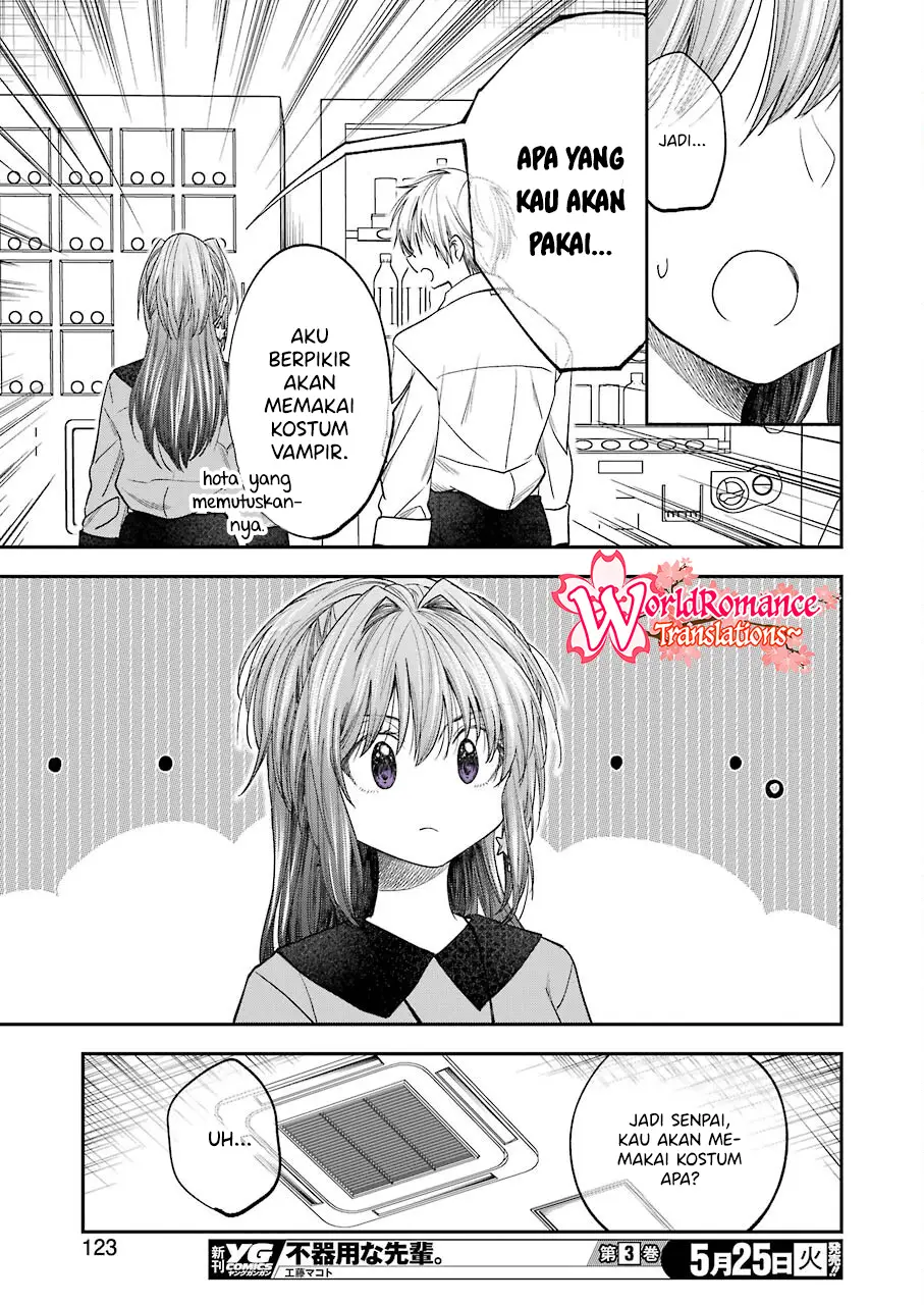Awkward Senpai Serialization Chapter 21 Gambar 8