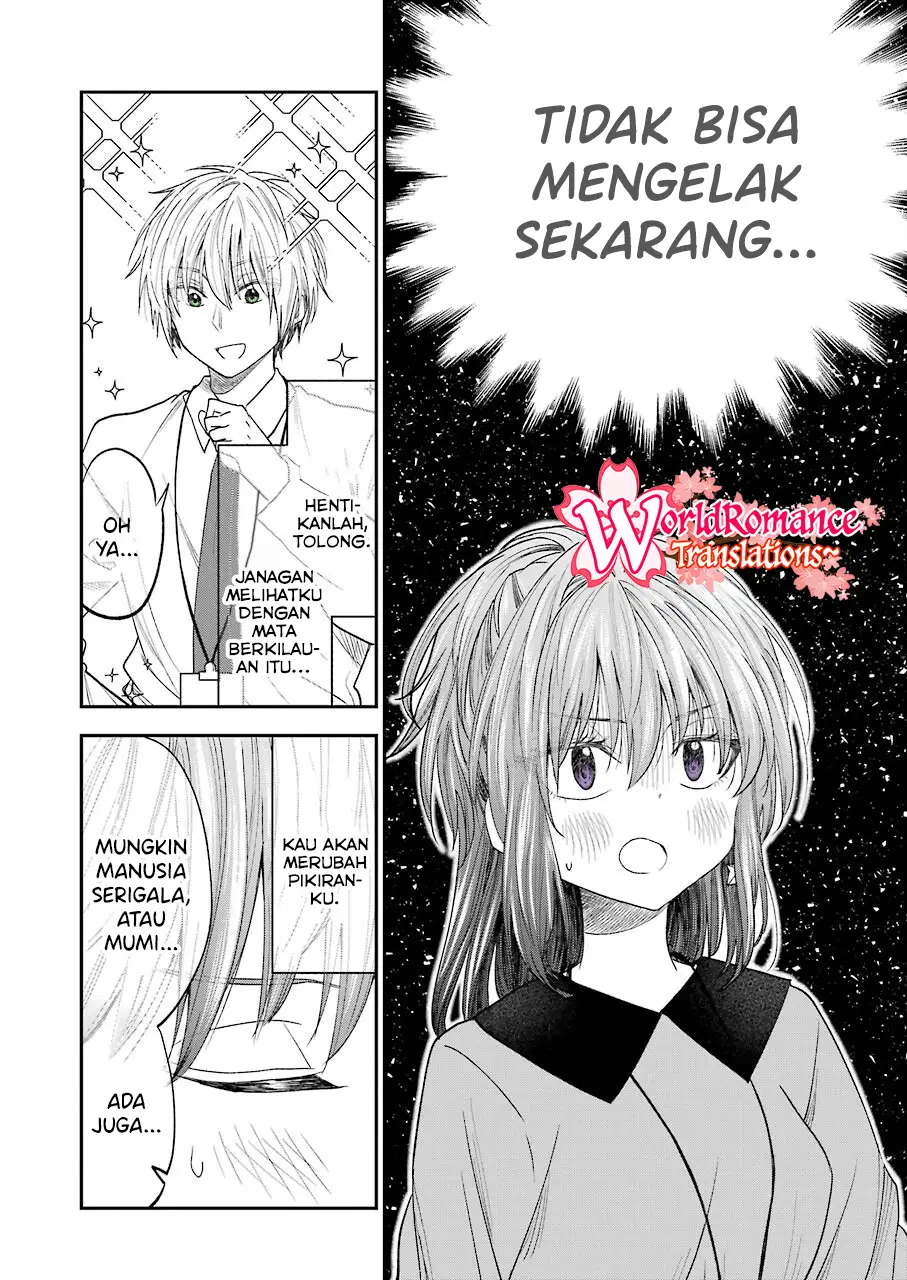 Awkward Senpai Serialization Chapter 21 Gambar 9