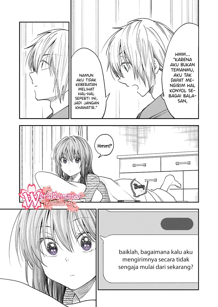 Awkward Senpai Serialization Chapter 20 Gambar 10