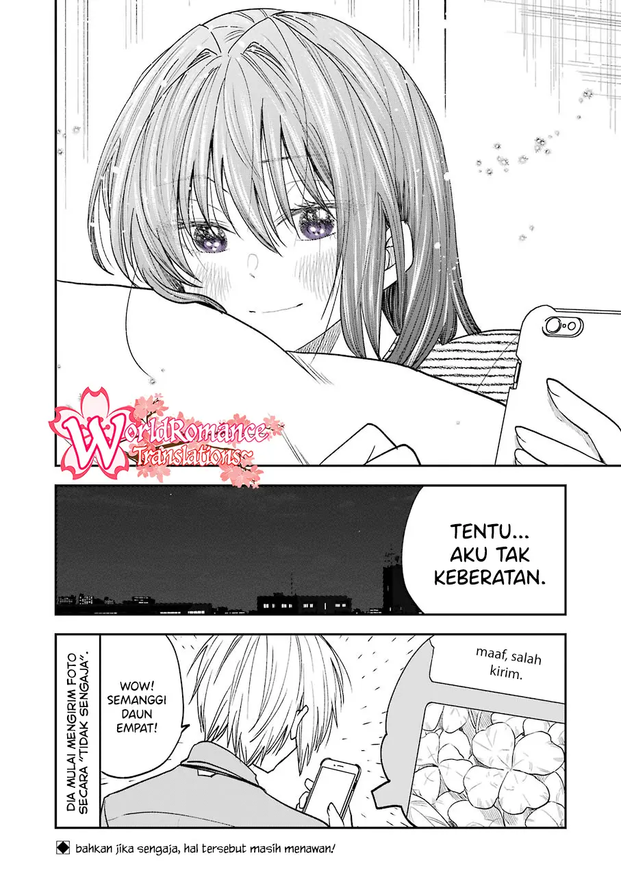 Awkward Senpai Serialization Chapter 20 Gambar 11