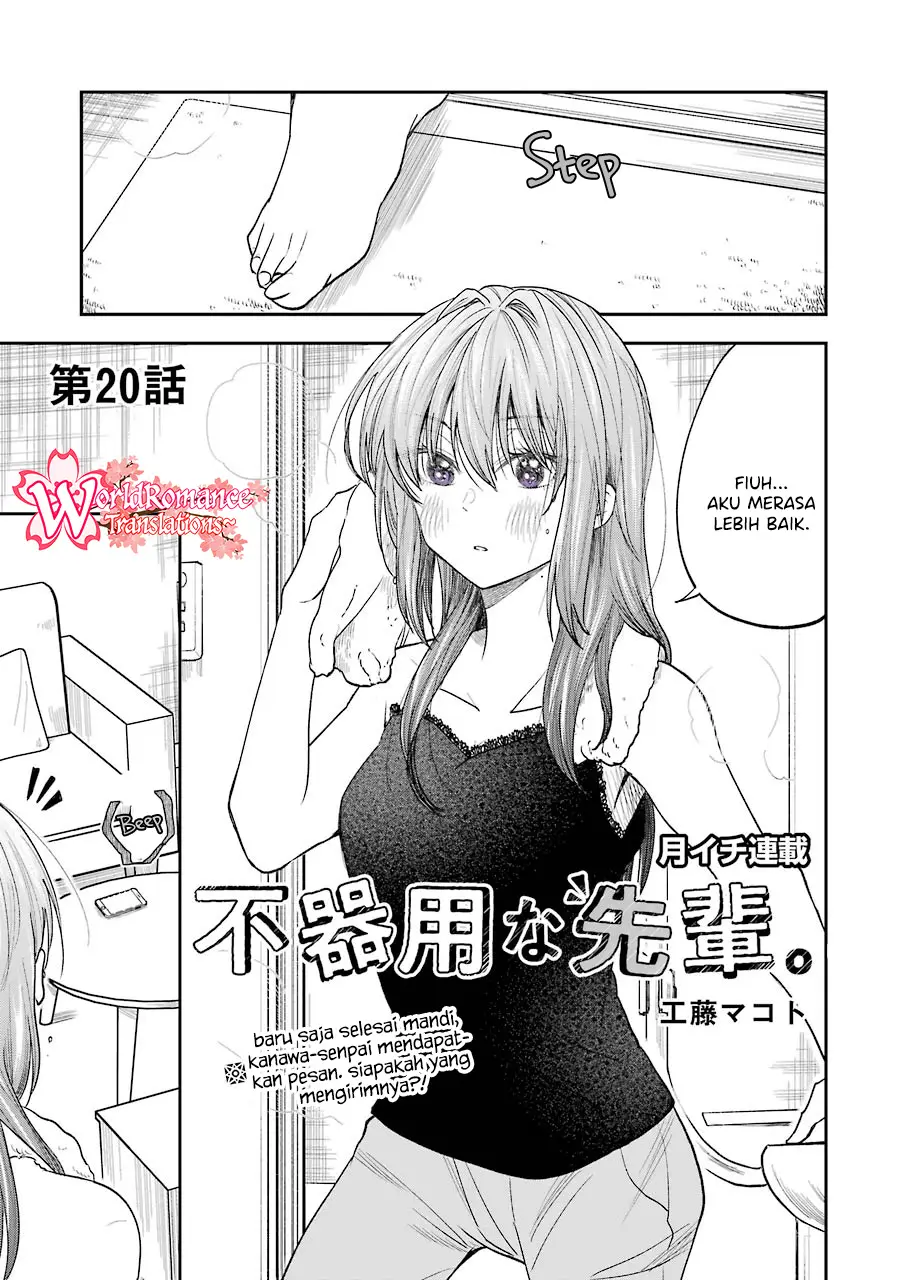 Baca Manga Awkward Senpai Serialization Chapter 20 Gambar 2
