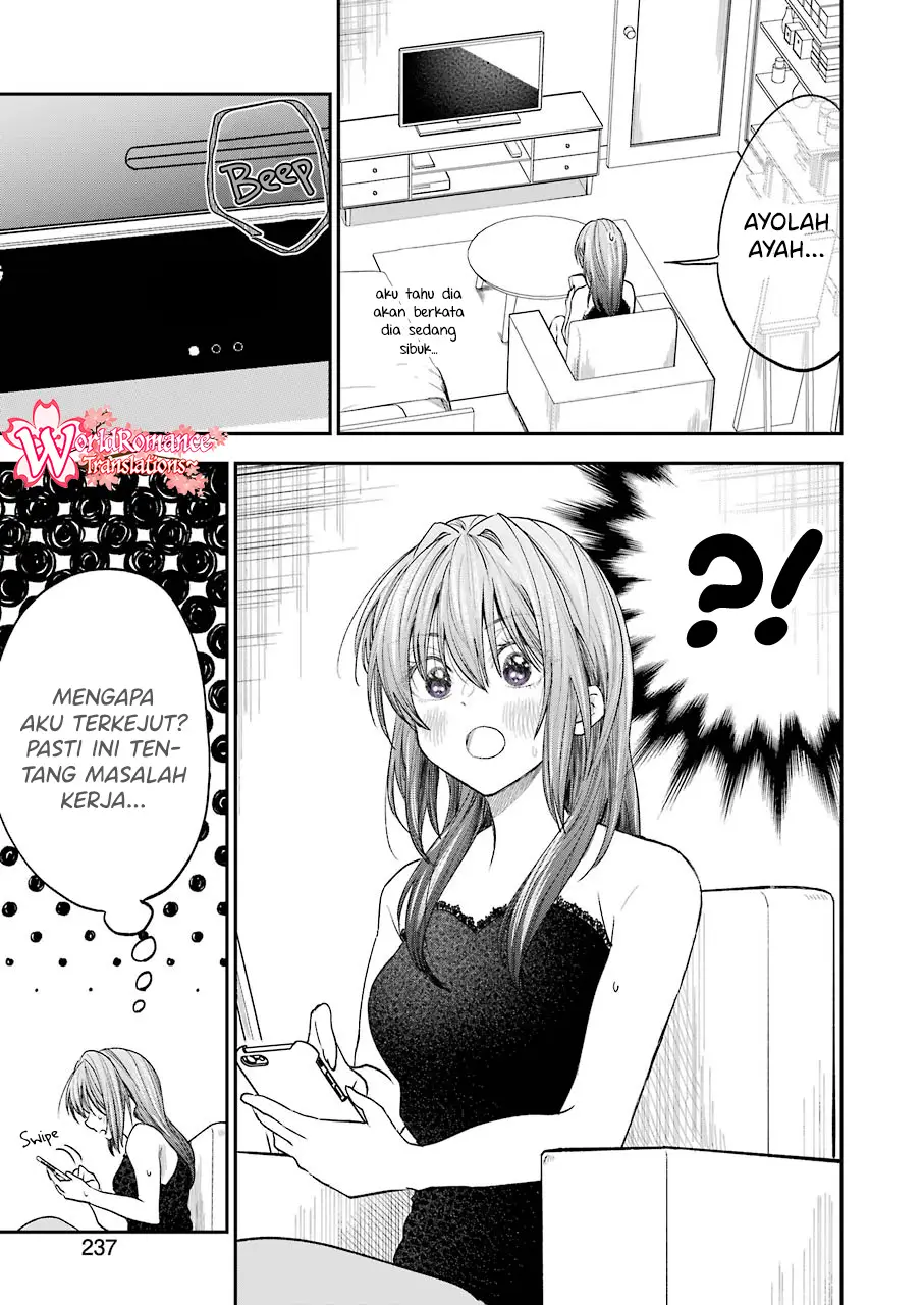 Awkward Senpai Serialization Chapter 20 Gambar 4