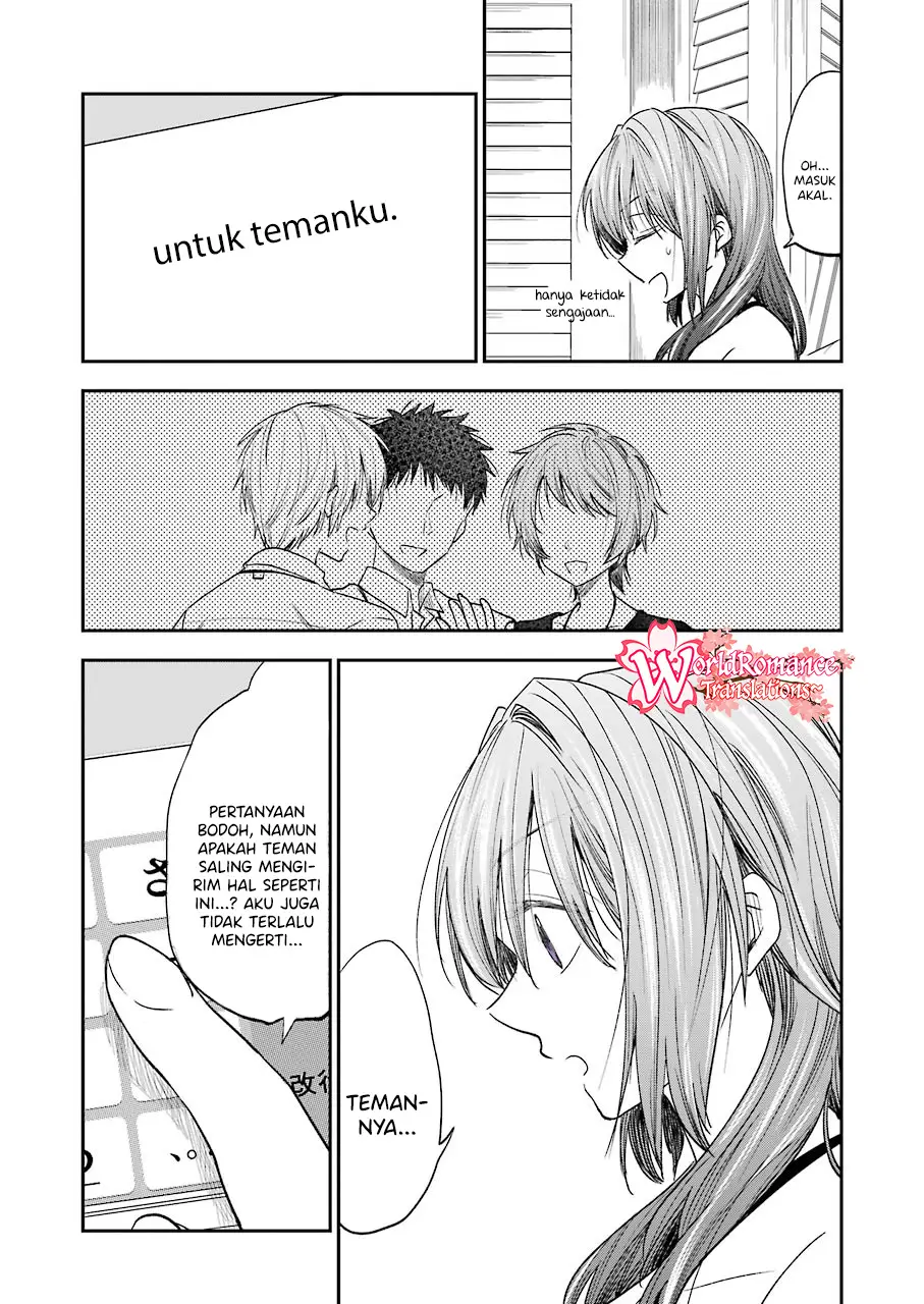 Awkward Senpai Serialization Chapter 20 Gambar 6