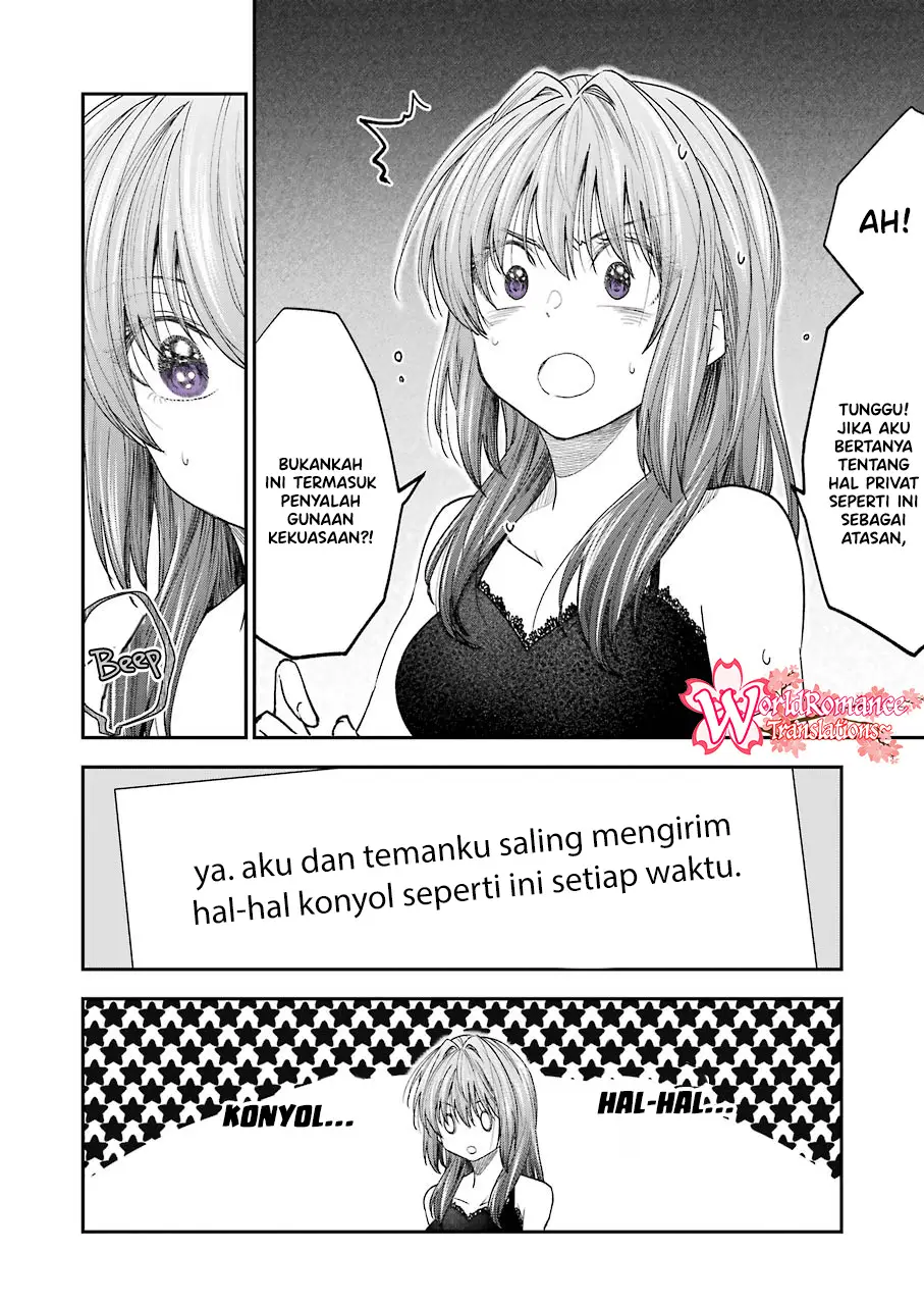 Awkward Senpai Serialization Chapter 20 Gambar 7