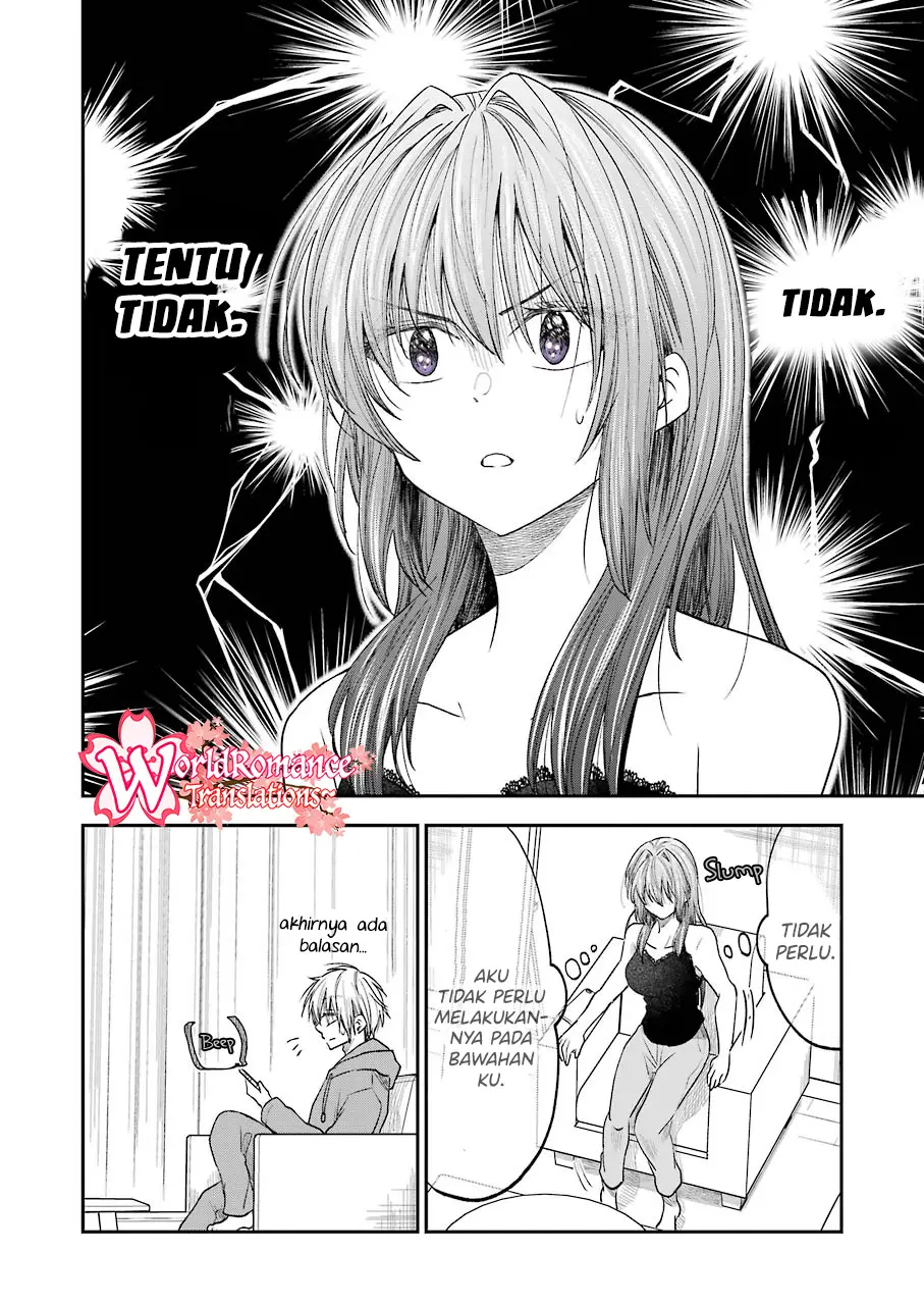 Awkward Senpai Serialization Chapter 20 Gambar 9