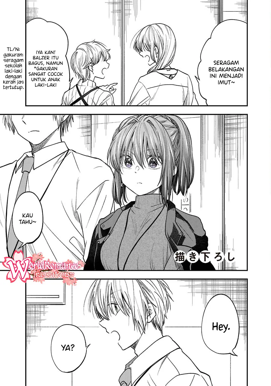 Baca Manga Awkward Senpai Serialization Chapter 19.5 Gambar 2