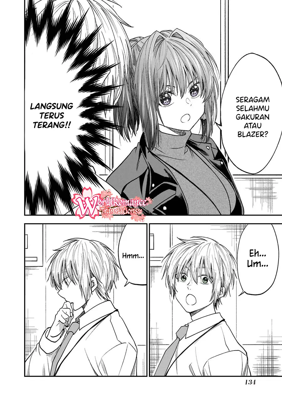 Awkward Senpai Serialization Chapter 19.5 Gambar 3