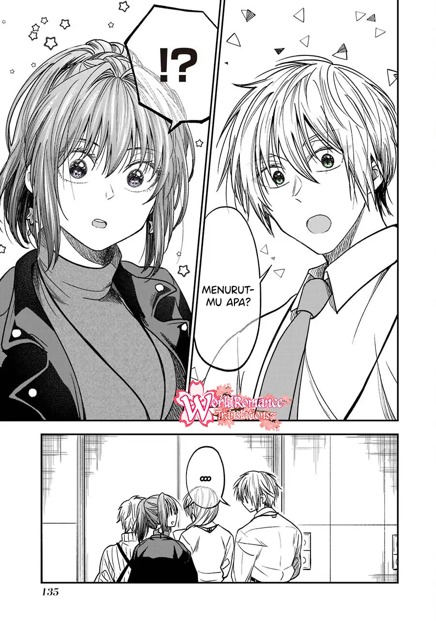 Awkward Senpai Serialization Chapter 19.5 Gambar 4