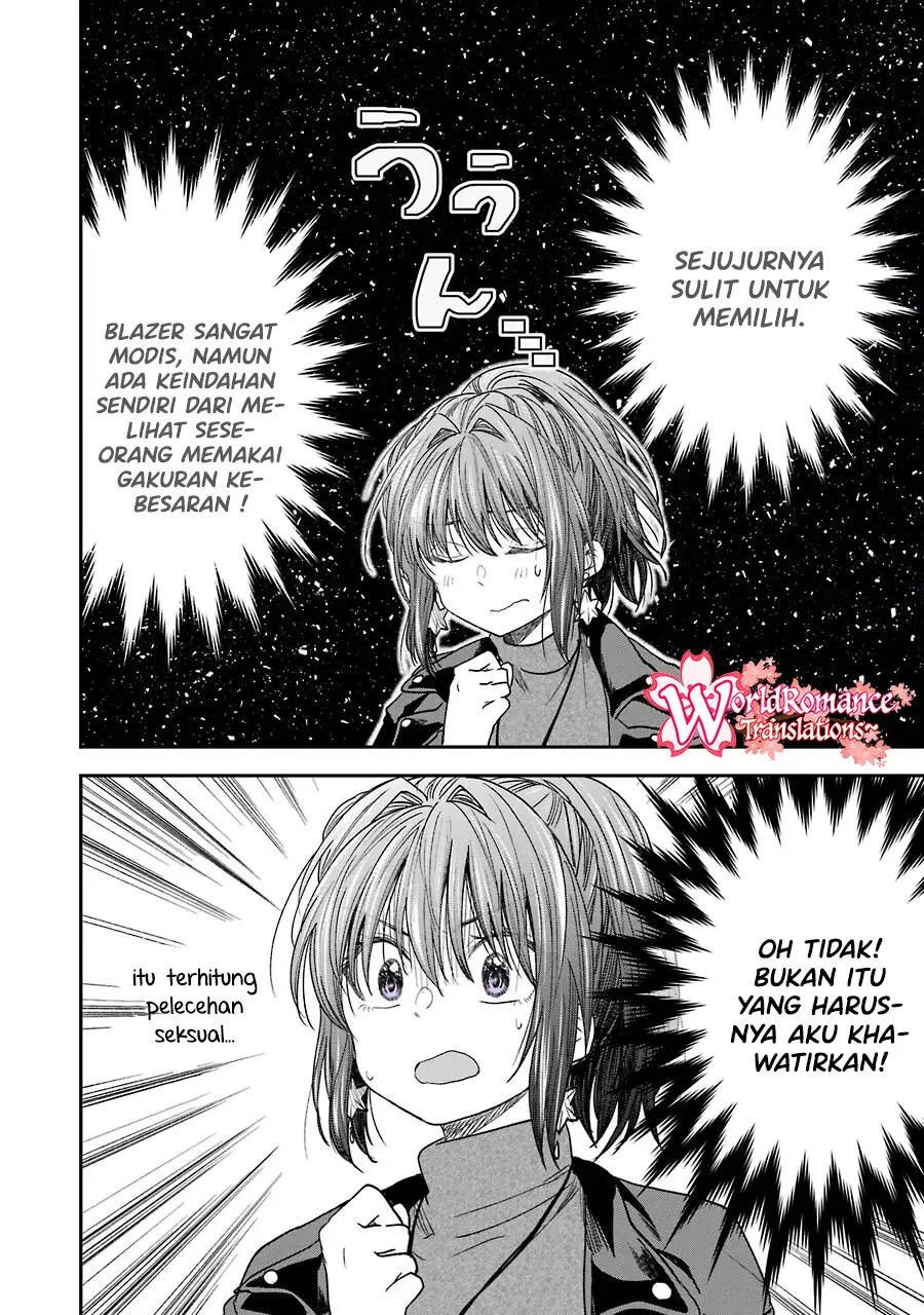 Awkward Senpai Serialization Chapter 19.5 Gambar 5