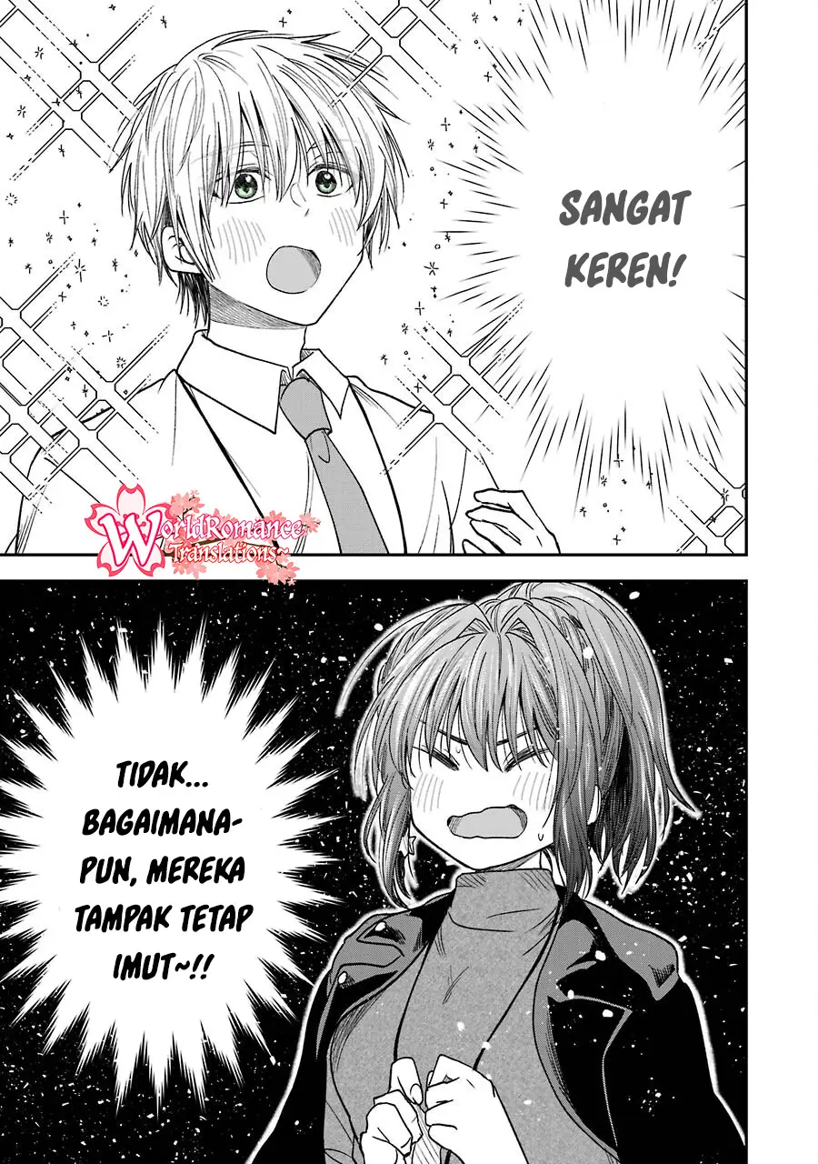Awkward Senpai Serialization Chapter 19.5 Gambar 8