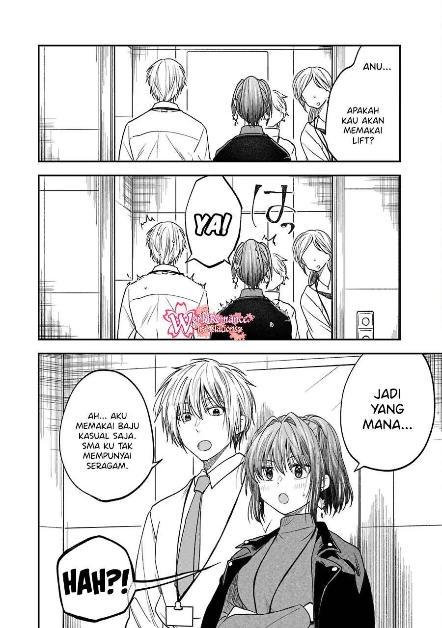 Awkward Senpai Serialization Chapter 19.5 Gambar 9