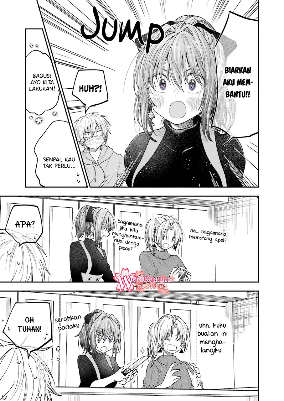 Awkward Senpai Serialization Chapter 19 Gambar 10
