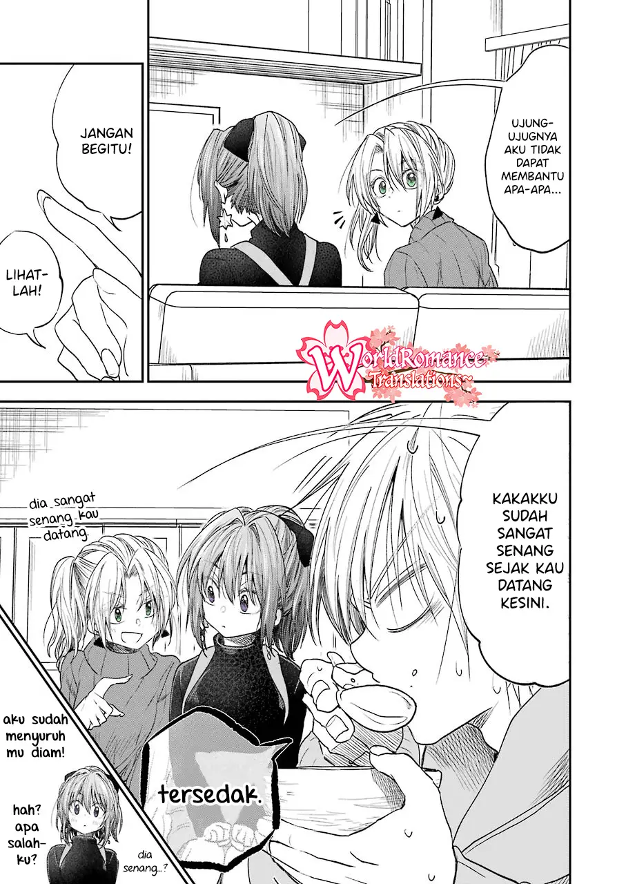 Awkward Senpai Serialization Chapter 19 Gambar 12