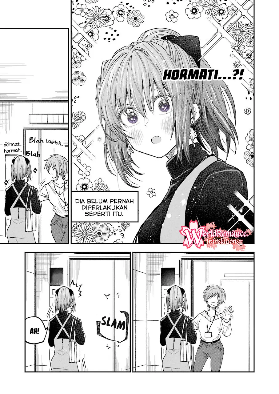 Awkward Senpai Serialization Chapter 19 Gambar 4