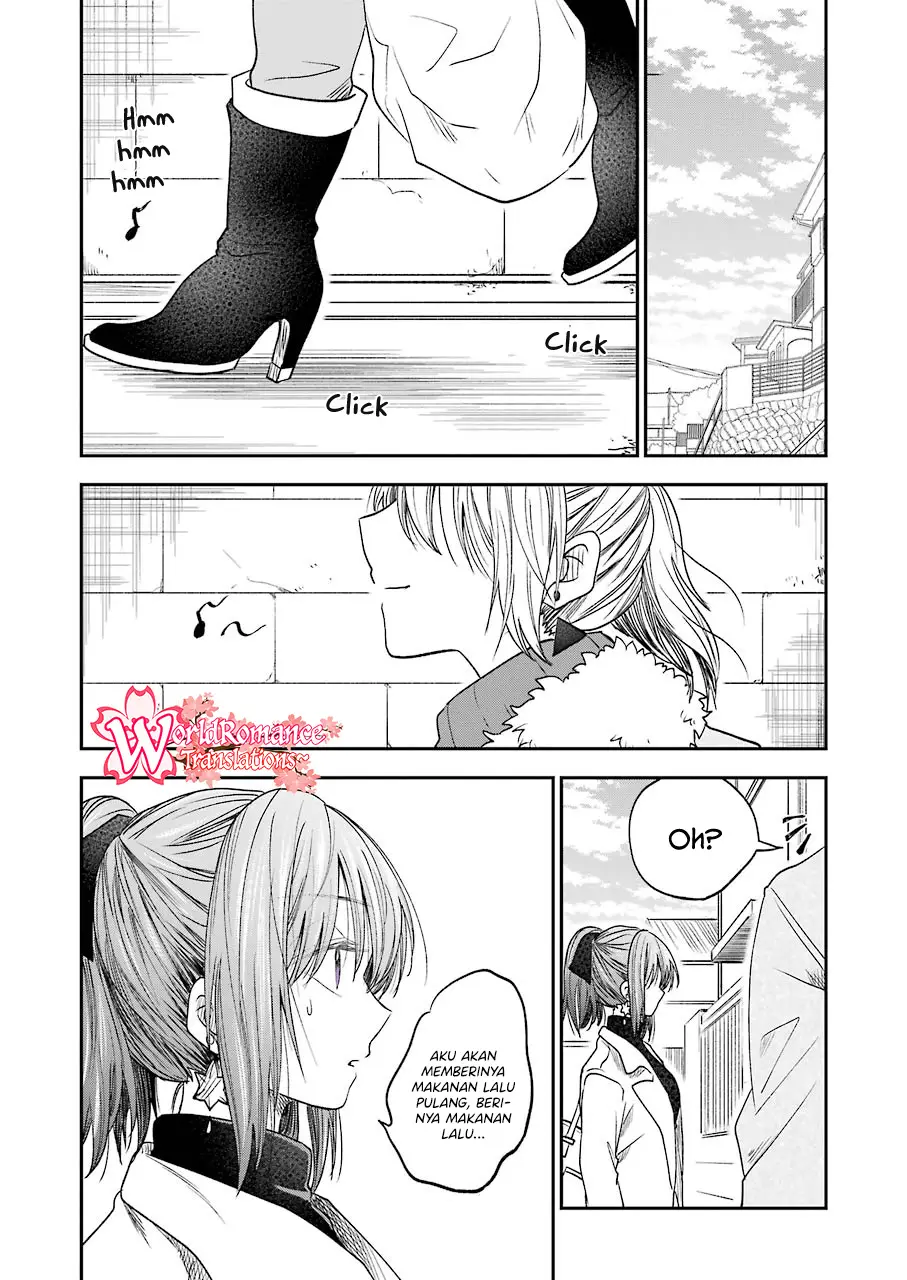 Awkward Senpai Serialization Chapter 19 Gambar 5