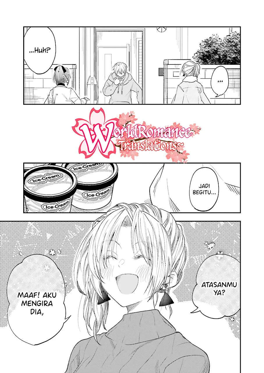 Awkward Senpai Serialization Chapter 19 Gambar 8