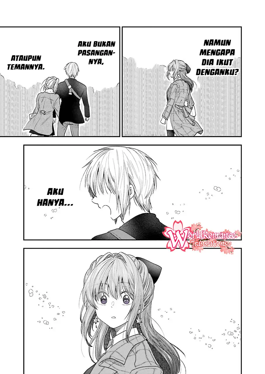 Awkward Senpai Serialization Chapter 18 Gambar 10