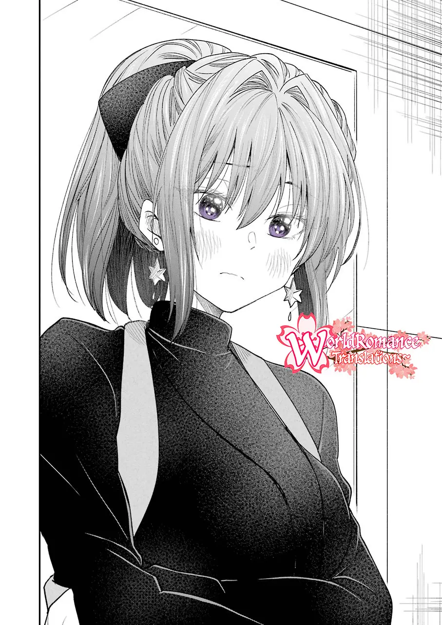 Awkward Senpai Serialization Chapter 18 Gambar 11