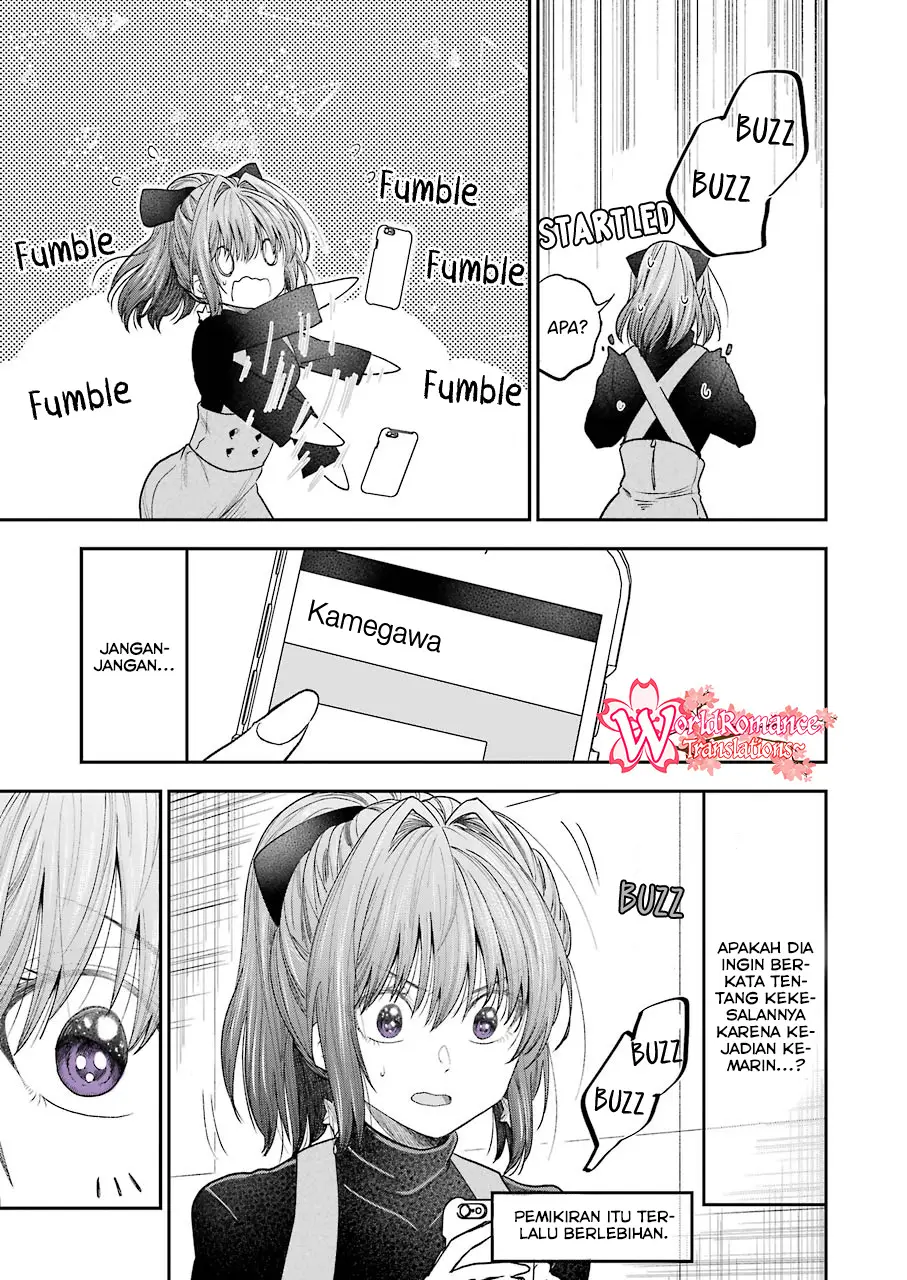 Awkward Senpai Serialization Chapter 18 Gambar 12
