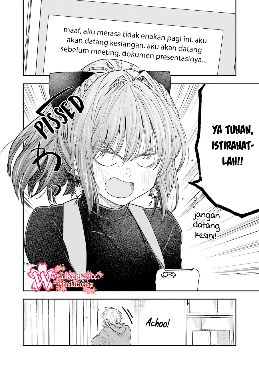 Awkward Senpai Serialization Chapter 18 Gambar 13