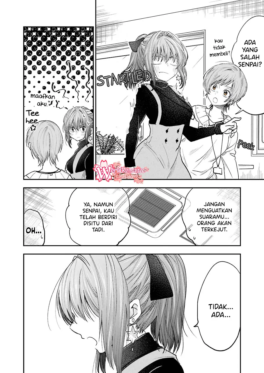 Awkward Senpai Serialization Chapter 18 Gambar 3