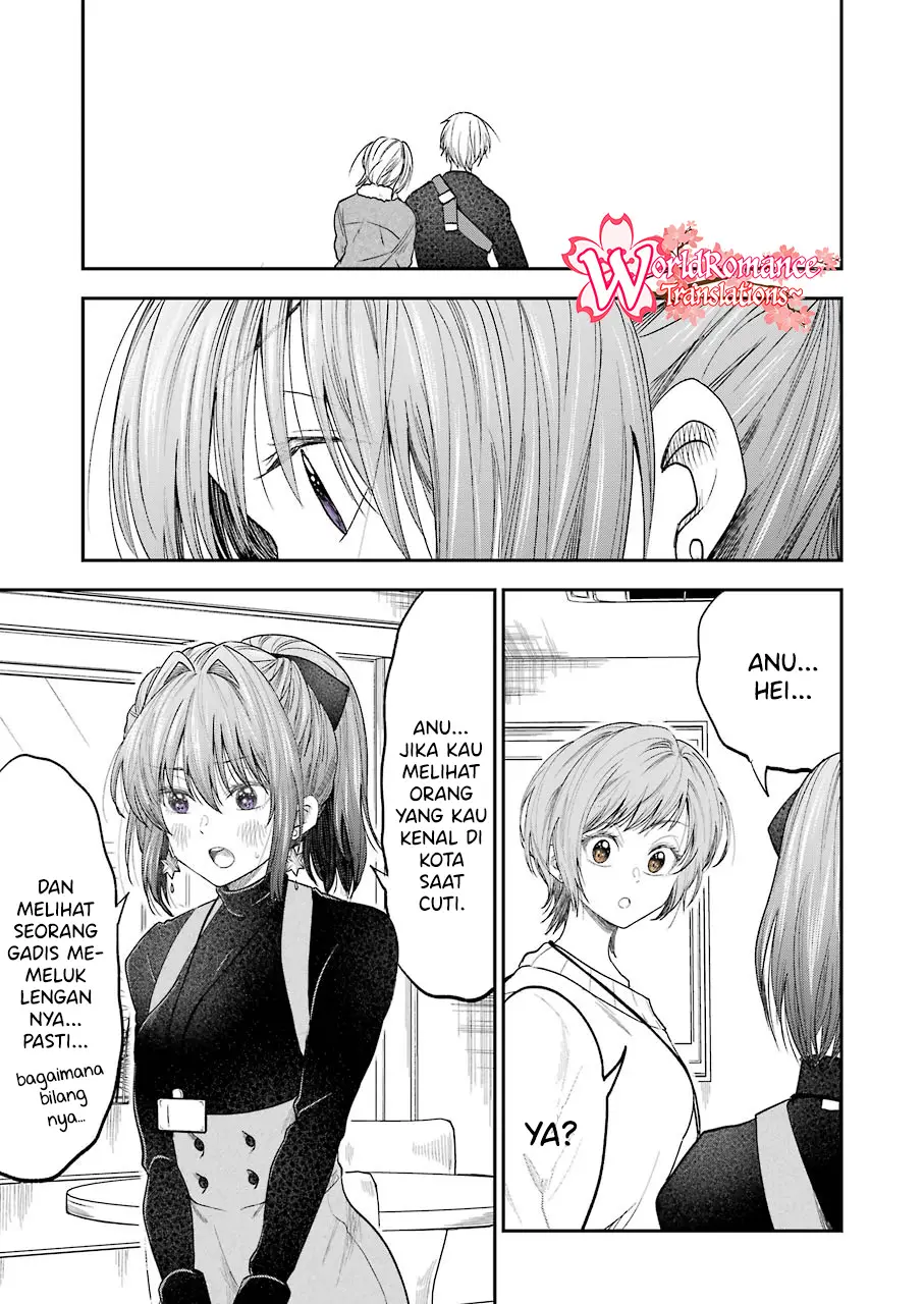 Awkward Senpai Serialization Chapter 18 Gambar 4