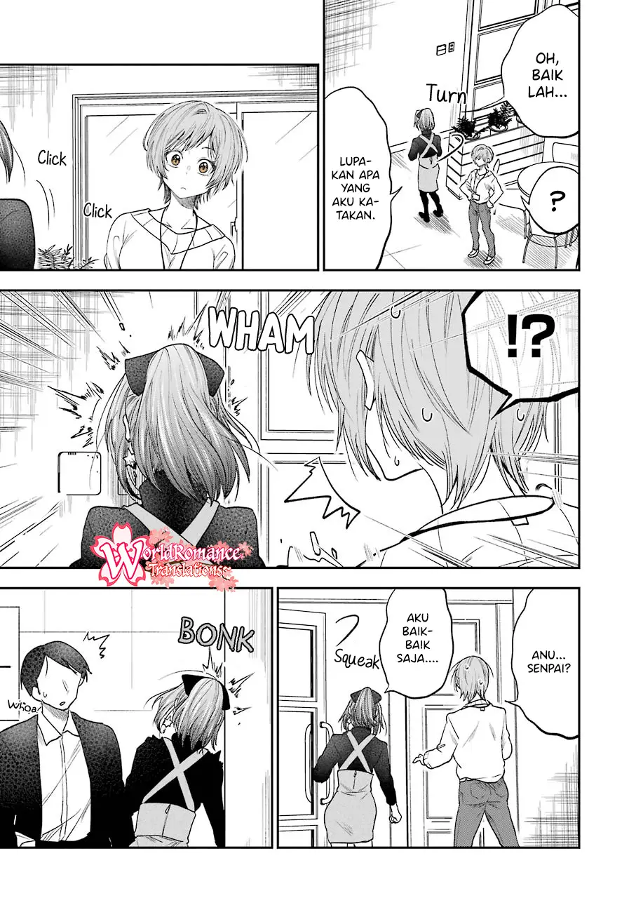 Awkward Senpai Serialization Chapter 18 Gambar 6