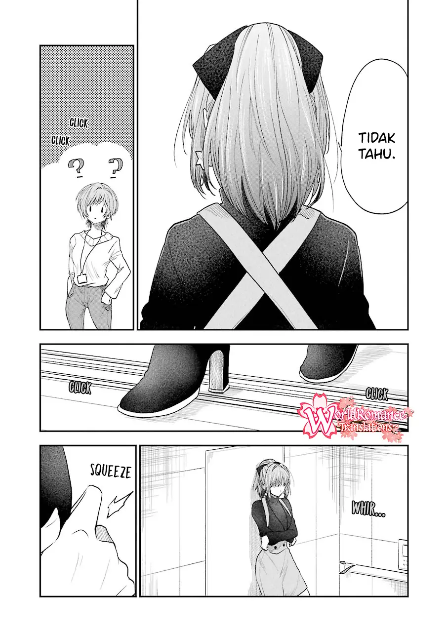 Awkward Senpai Serialization Chapter 18 Gambar 8