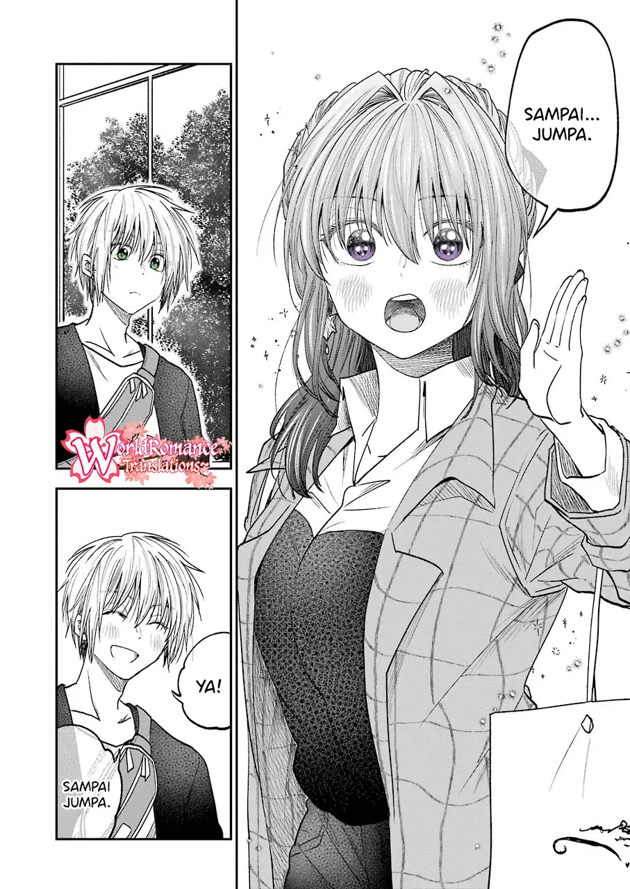Awkward Senpai Serialization Chapter 17 Gambar 11
