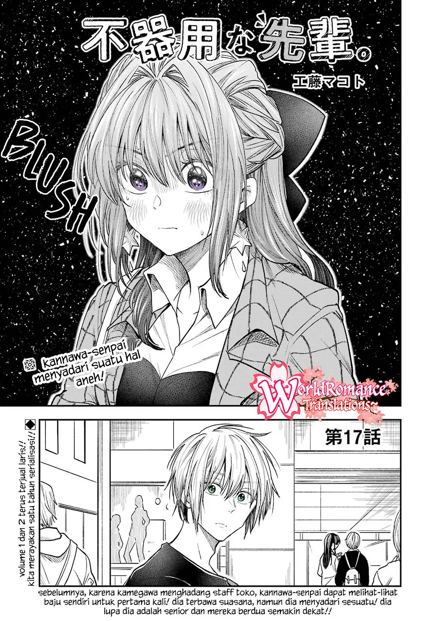 Baca Manga Awkward Senpai Serialization Chapter 17 Gambar 2