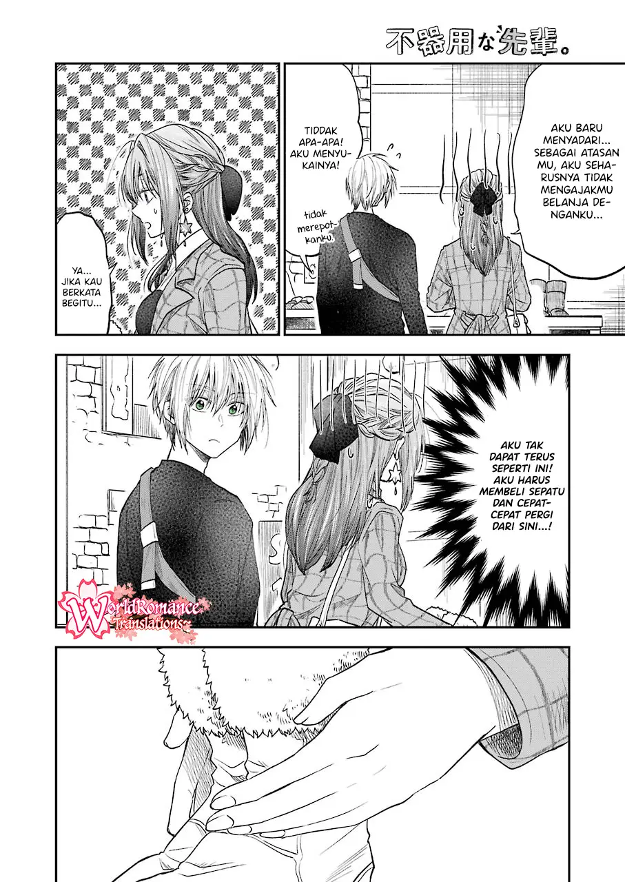 Awkward Senpai Serialization Chapter 17 Gambar 3