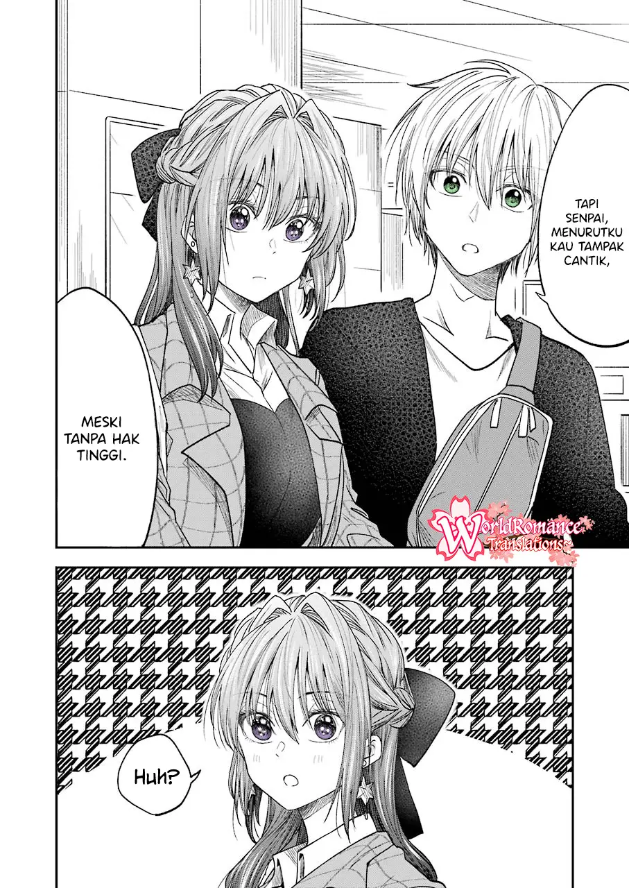Awkward Senpai Serialization Chapter 17 Gambar 5