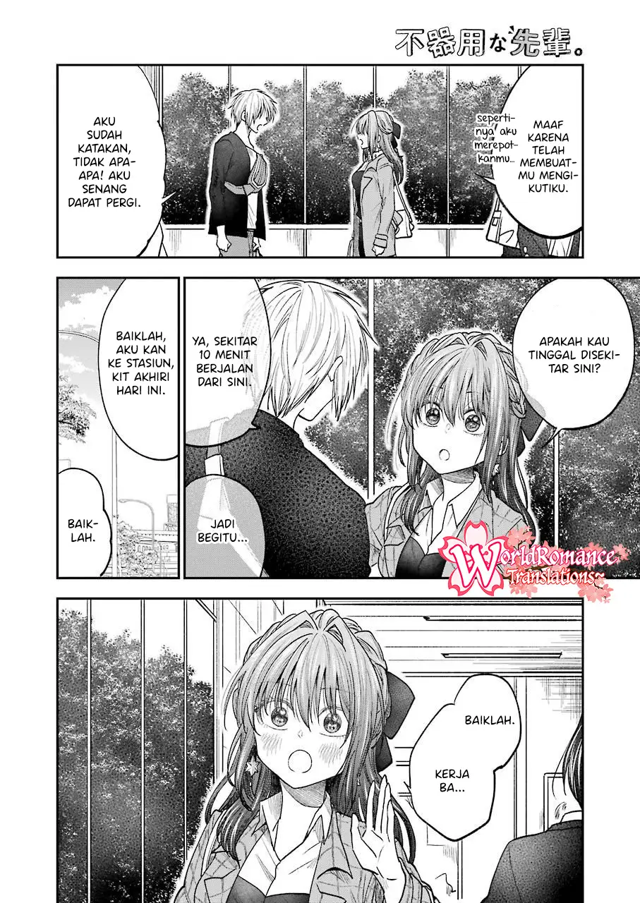 Awkward Senpai Serialization Chapter 17 Gambar 9